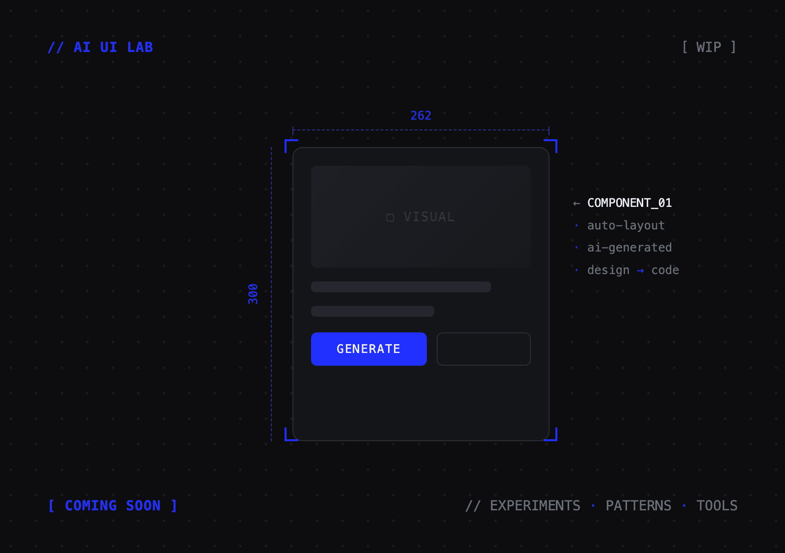 AI UI LAB preview